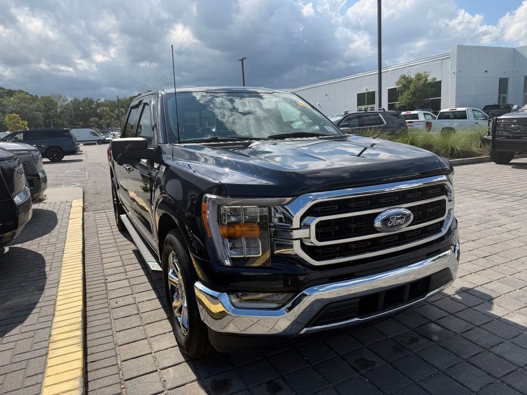 Used 2023 Blue Ford XLT image 5