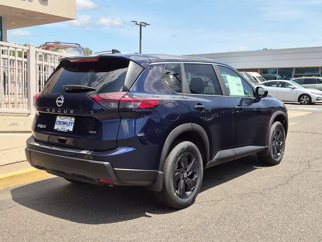New 2026 Blue Nissan SV image 3