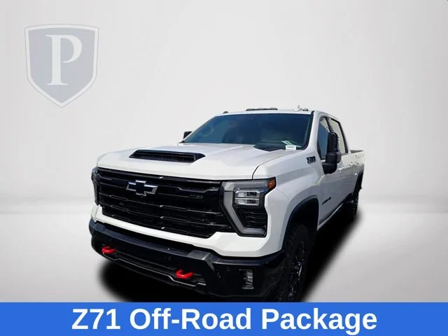 Certified Used 2025 Summit White Chevrolet LTZ image 13