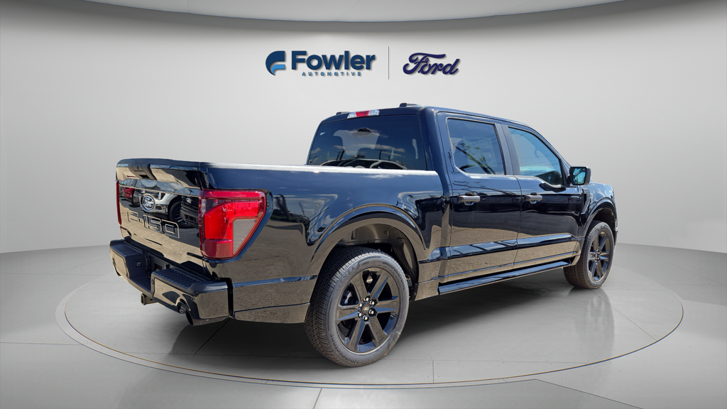 New 2026 Agate Black Metallic Ford STX® image 7