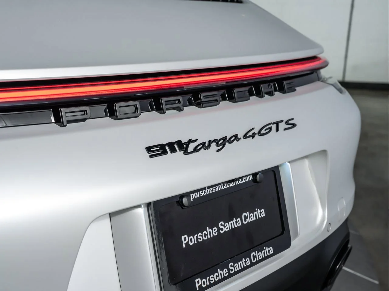 Used 2024 Silver Porsche Targa 4 GTS image 40