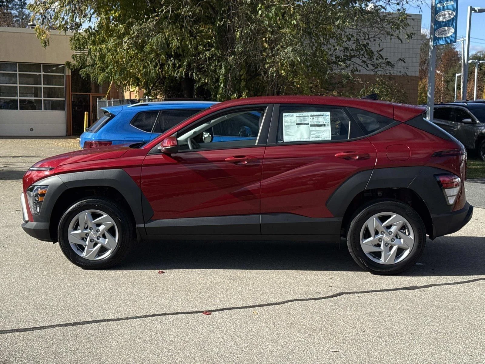 Used 2026 ULTIMATE RED HYUNDAI SE image 9