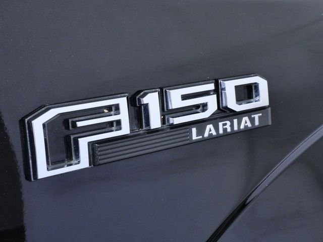 Certified Used 2020 Black Ford Lariat image 9
