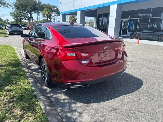 Used 2024 Radiant Red Tintcoat Chevrolet RS image 4
