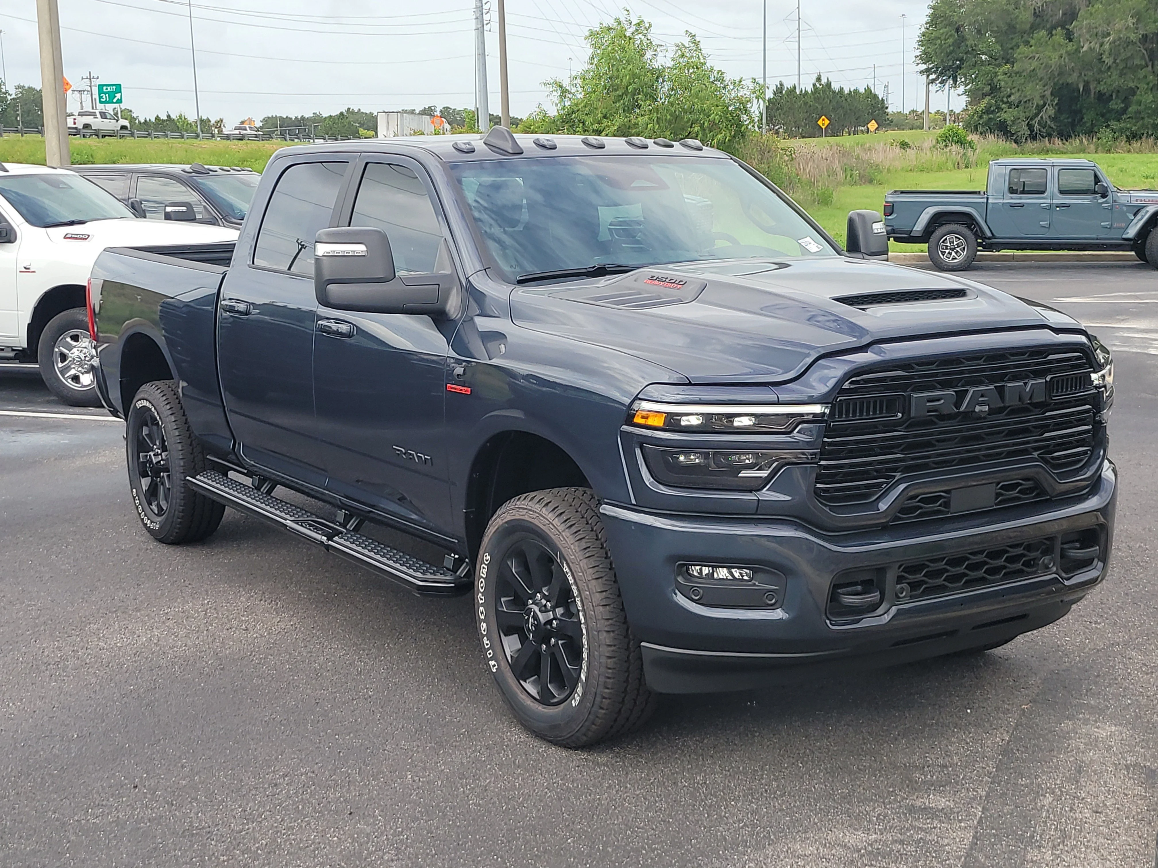 New 2026 Forged Blue Metallic Ram Laramie image 2