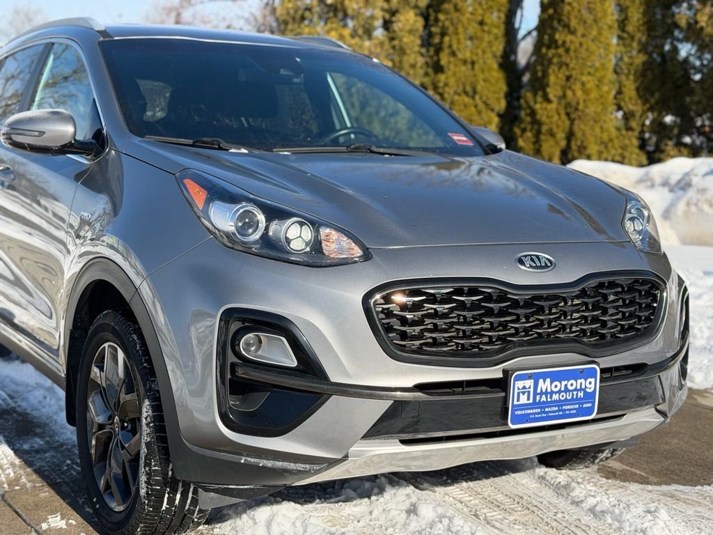 Used 2020 Kia Sportage S with VIN KNDP6CAC8L7732167 for sale in Falmouth, ME