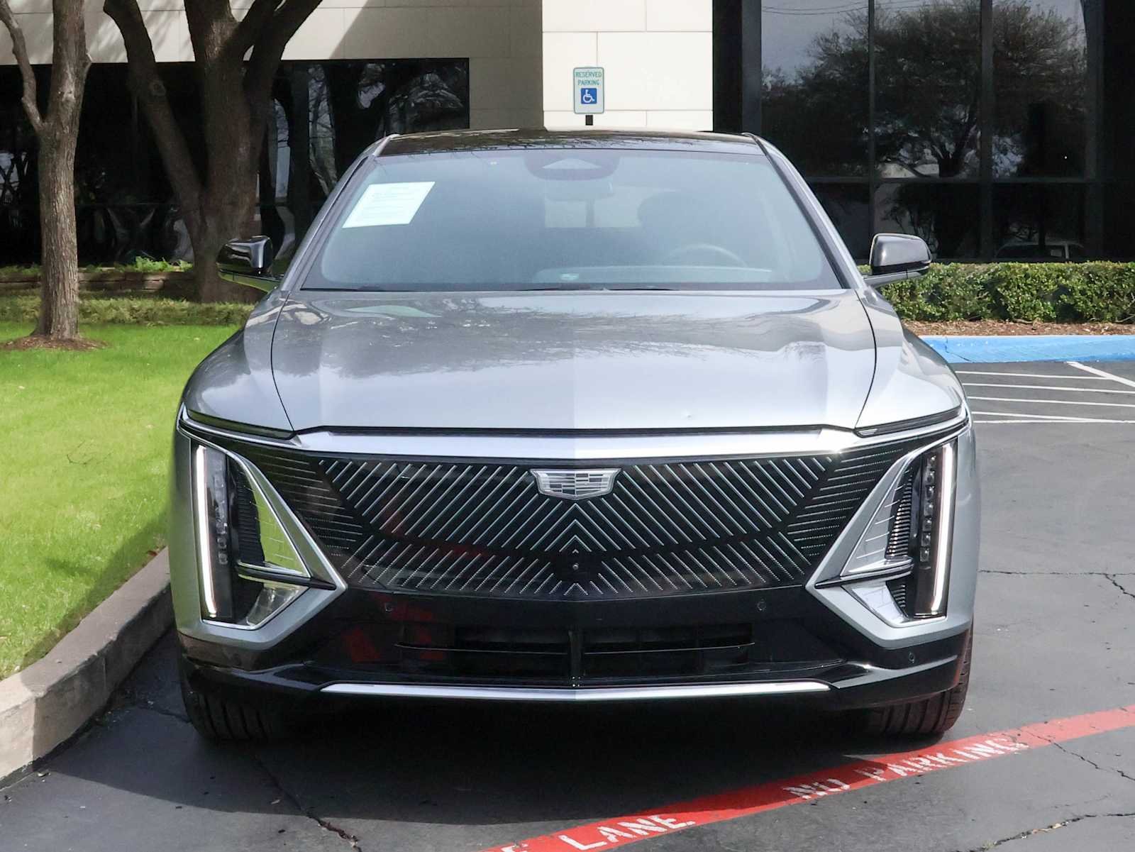 Certified 2024 Cadillac LYRIQ Tech with VIN 1GYKPMRK9RZ136923 for sale in Dallas, TX