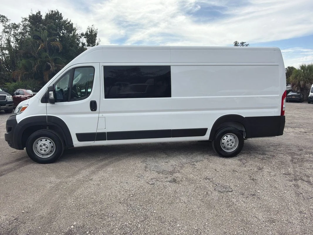 Used 2023 White Ram Cargo Van High Roof 159" WB EXT image 2
