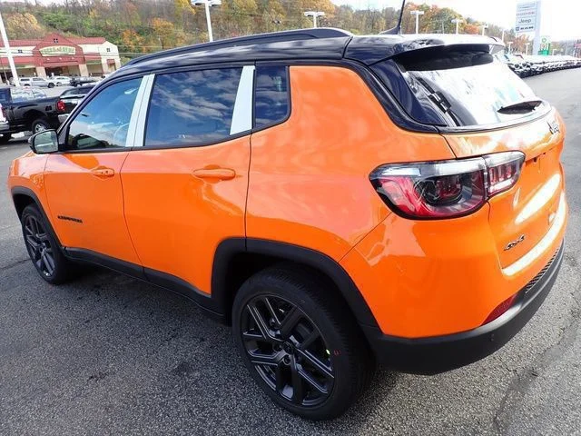 New 2026 Orange Jeep Limited image 3