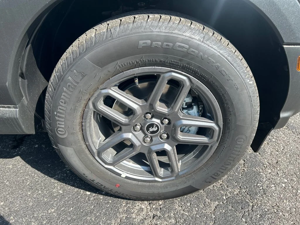 New 2026 Carbonized Gray Metallic Ford Big Bend® image 10