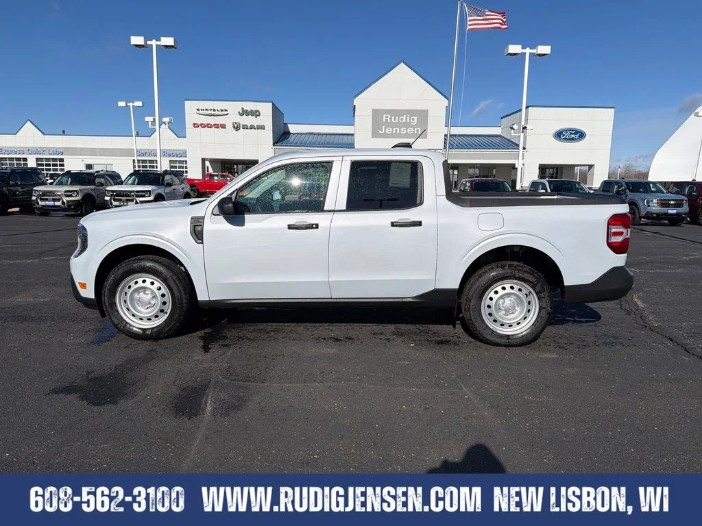 New 2026 Space White Metallic Ford XL image 3