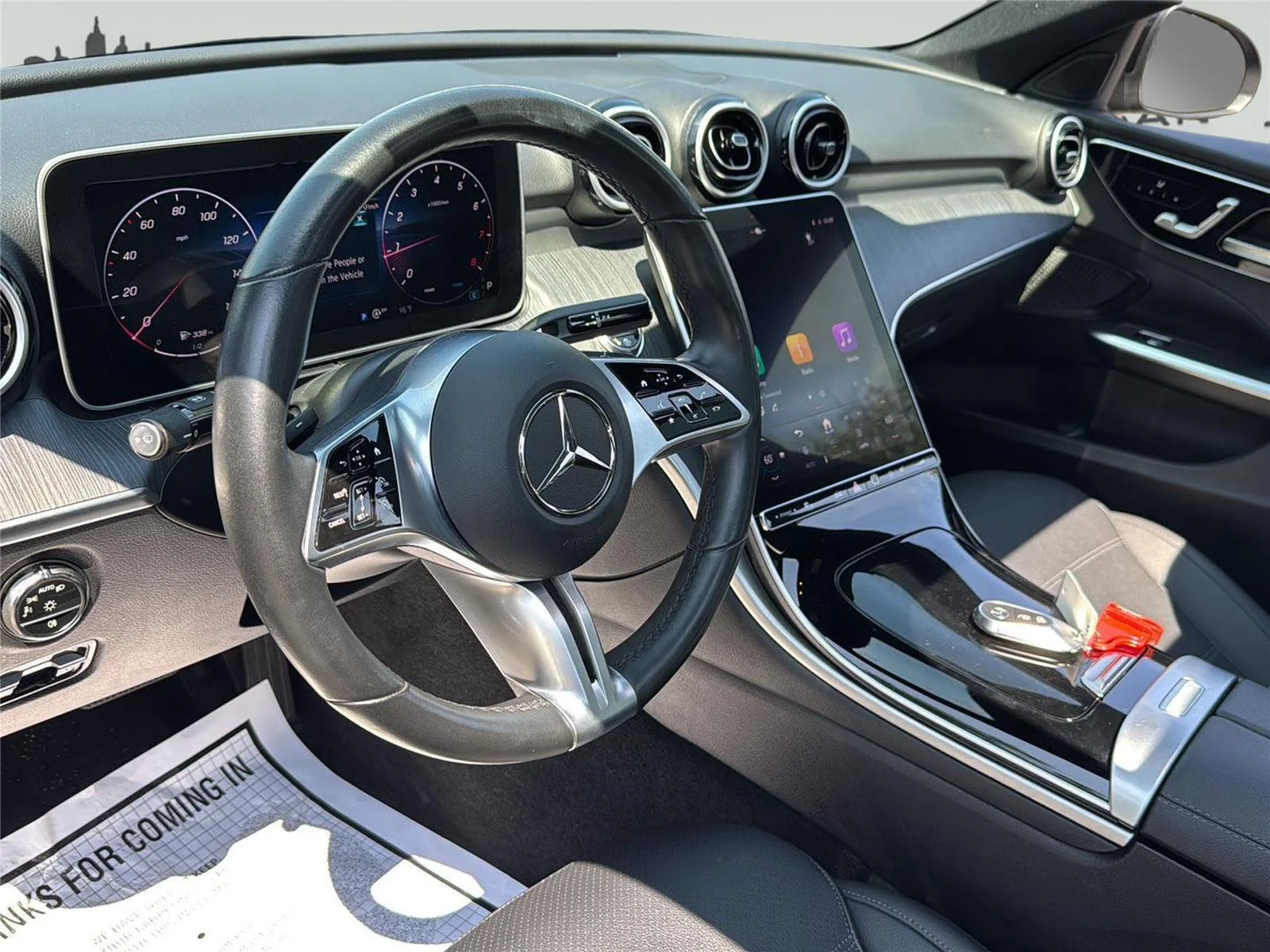 2025 Mercedes-Benz C-Class Sedan C 300 - Photo 13