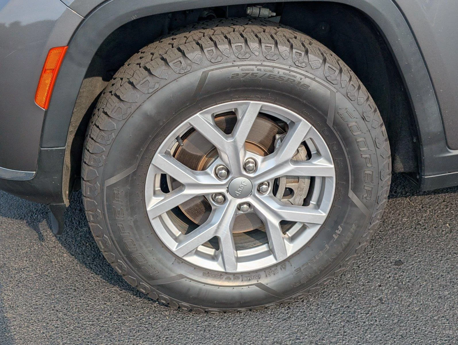 Used 2021 Baltic Gray Metallic Clearcoat Jeep Limited image 11