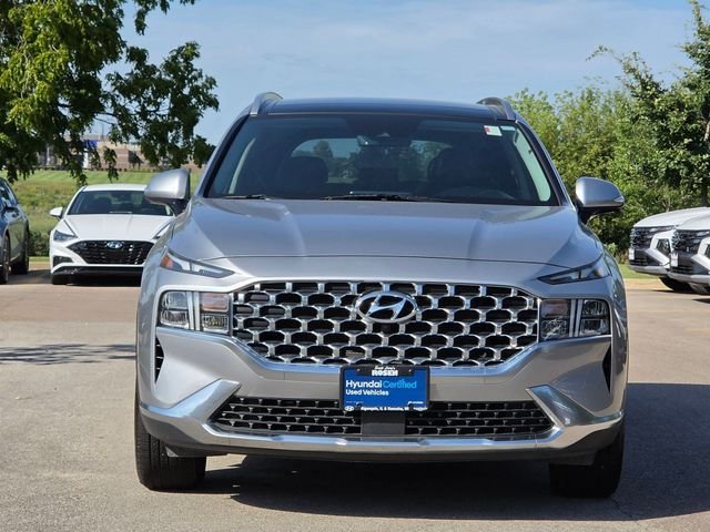 Used 2023 Silver Hyundai SEL image 2