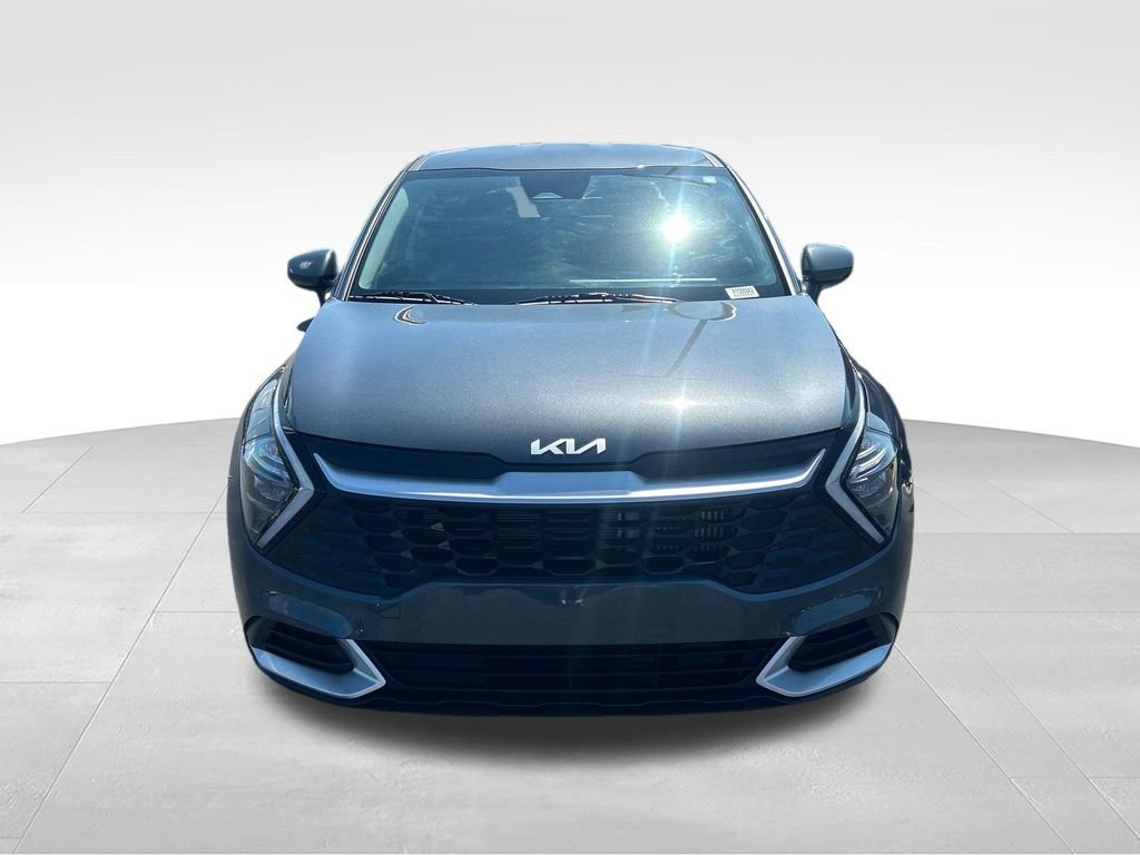 Used 2023 Gray Kia LX image 8