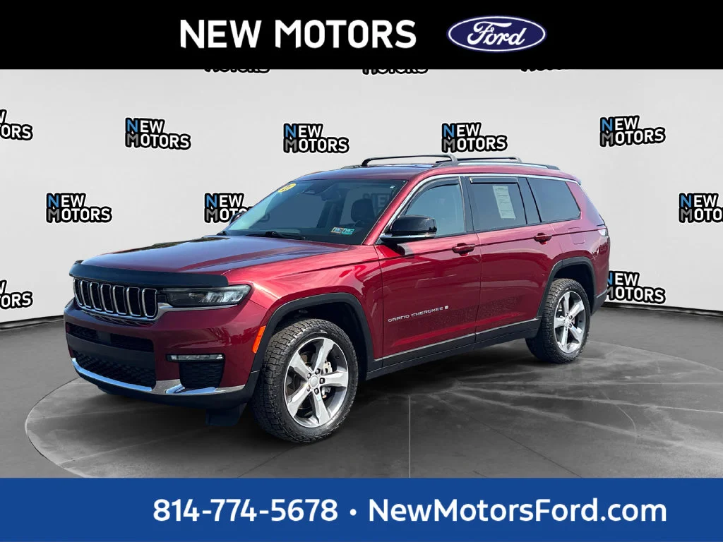 Used 2021 Velvet Jeep Limited image 1