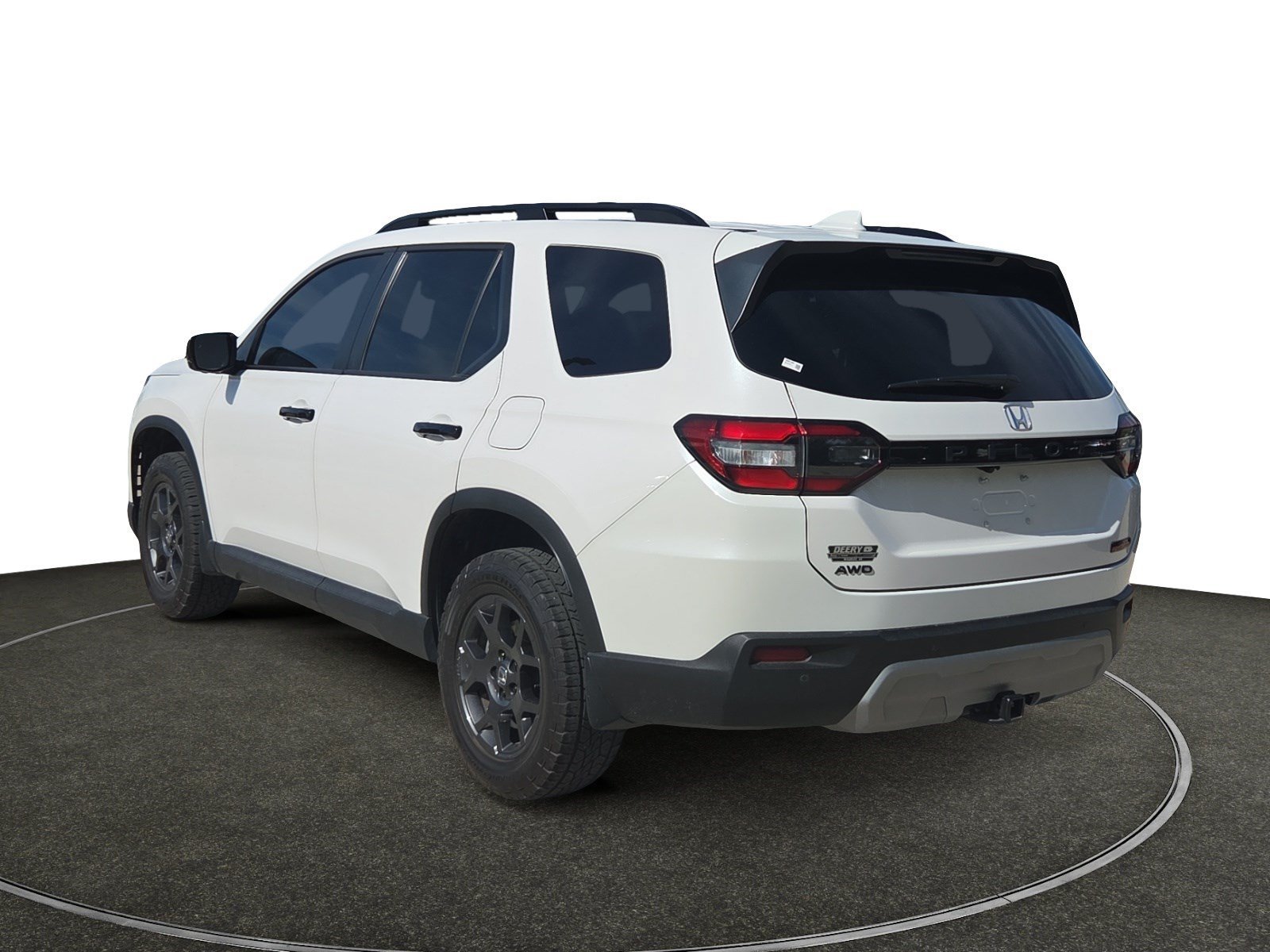 Used 2025 Platinum White Pearl Honda TrailSport image 3