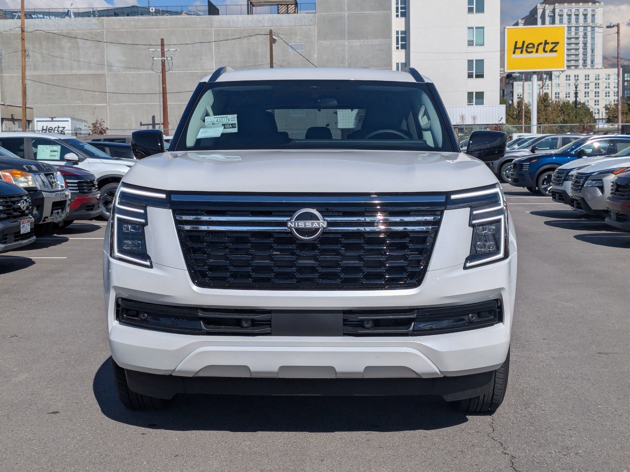 New 2026 Aspen White Tricoat Nissan SV image 9