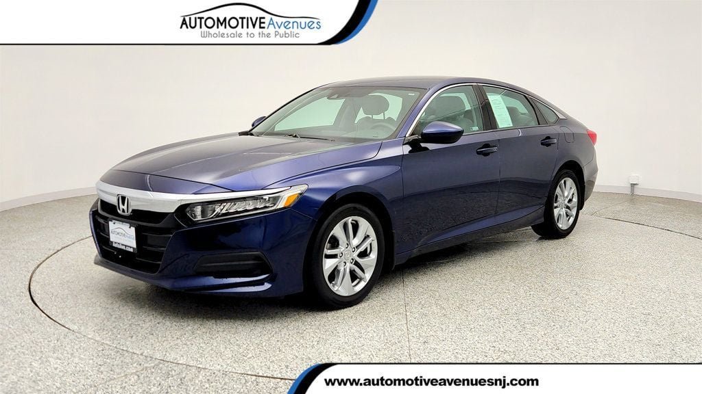 2018 Honda Accord