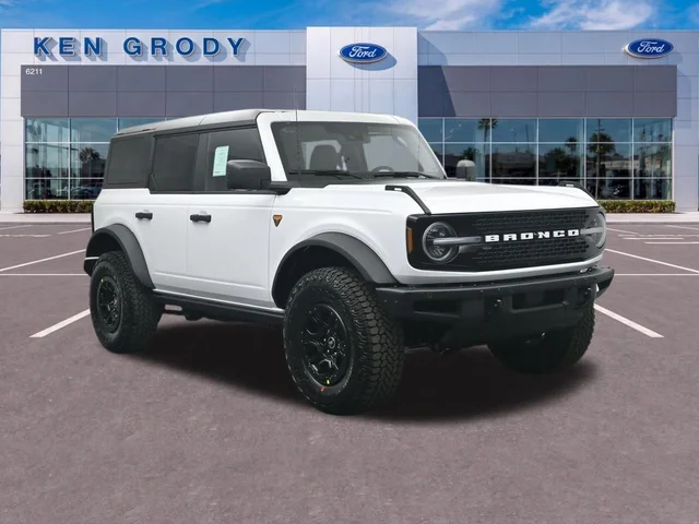 2026 Ford Bronco Badlands