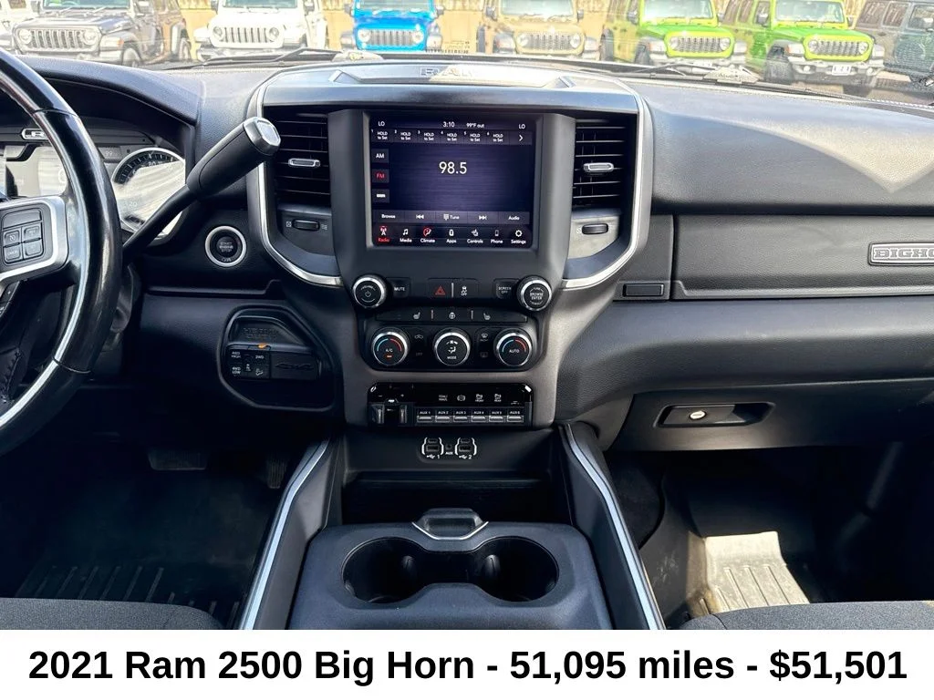 Certified Used 2021 Gray Ram Big Horn image 33