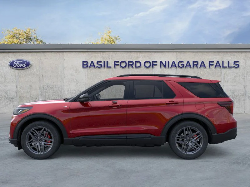 New 2026 Rapid Red Metallic Tinted Clearcoat Ford ST-Line image 39
