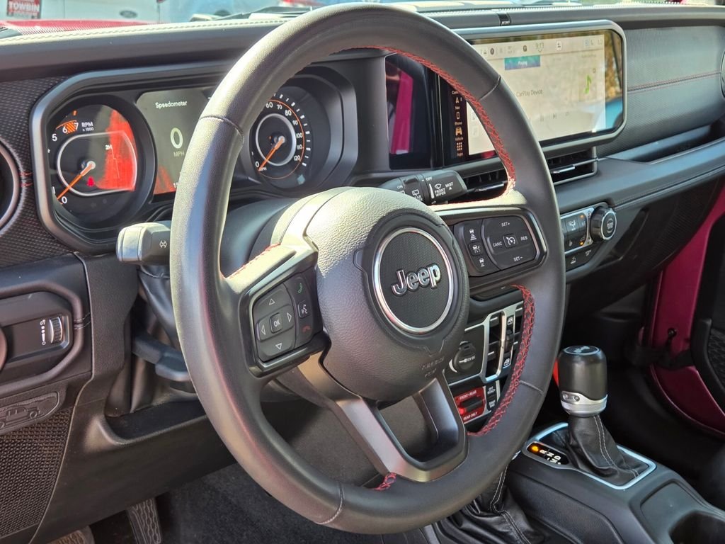 Used 2024 Red Jeep Rubicon X image 25