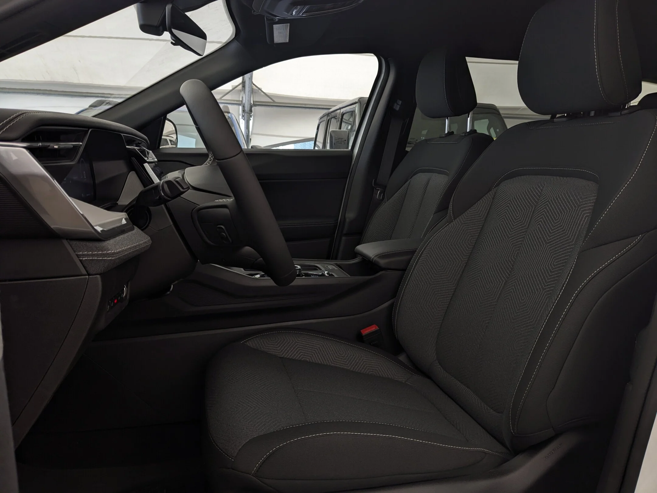 New 2026 White Jeep Laredo - - Hybrid - Mopar Interior Protection Pkg - Adaptive Cruise - 12.3 Display & More! image 14