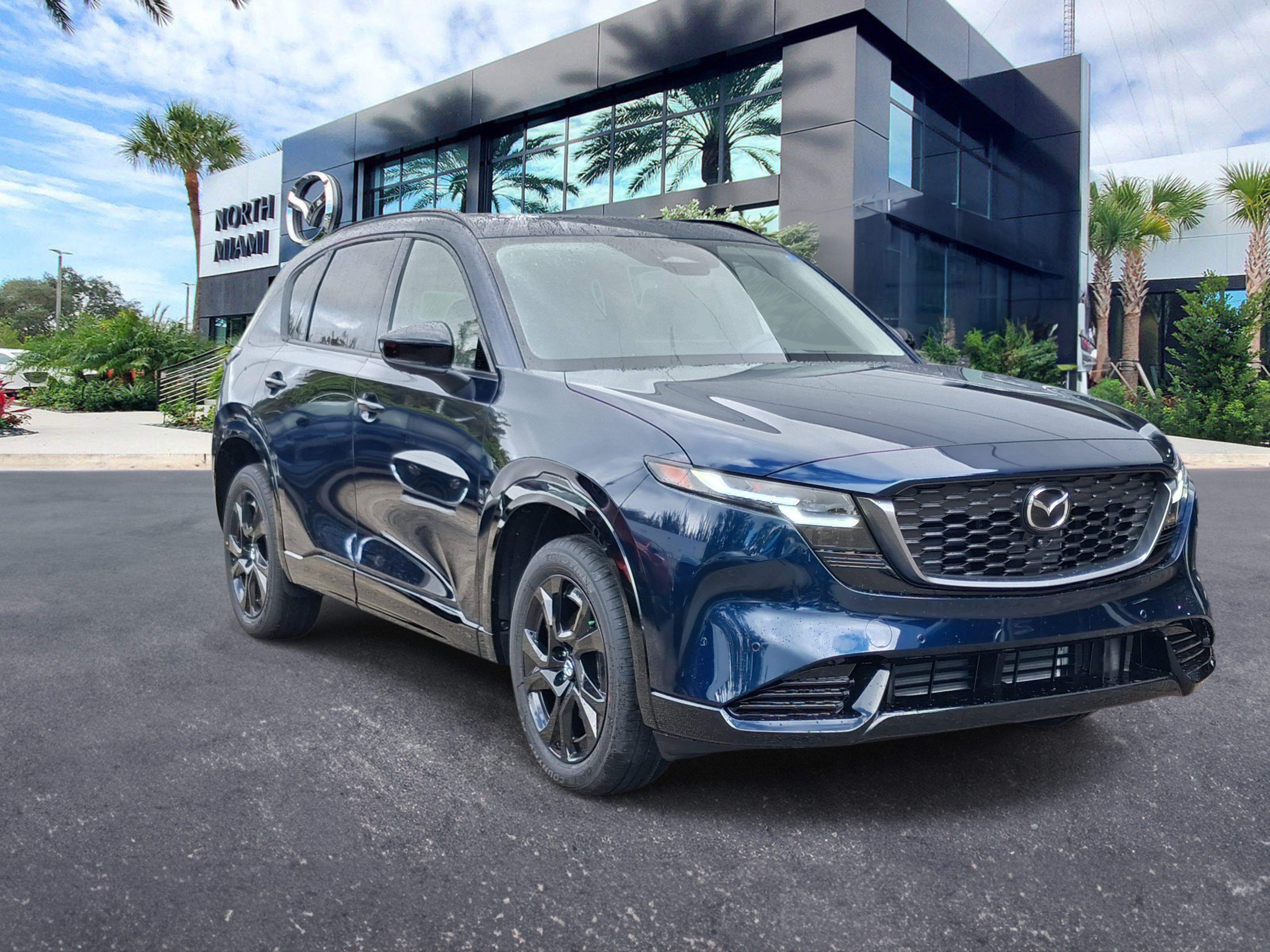 New 2026 Navy Blue Mica Mazda 2.5 S Premium image 3