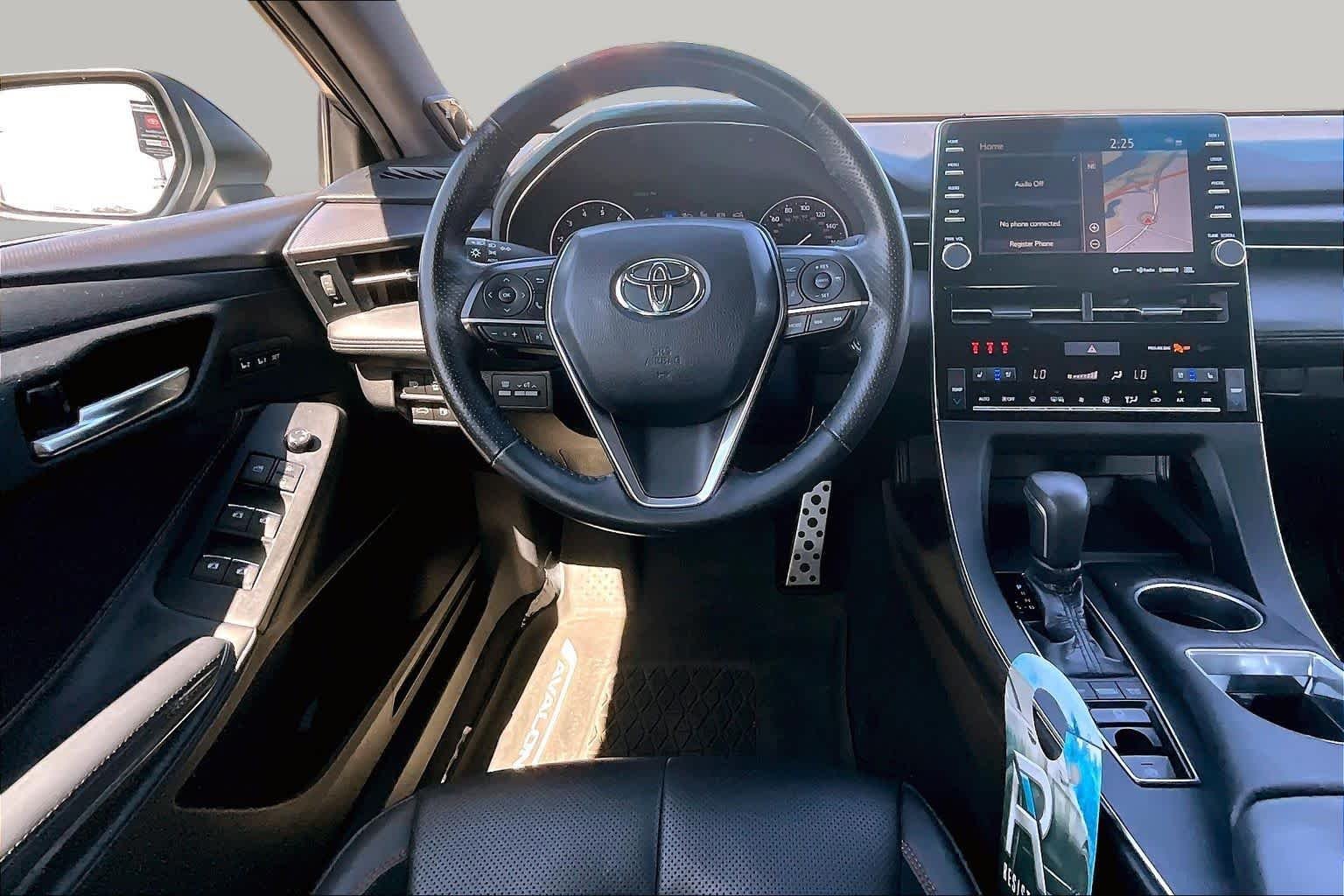 Used 2019 Celestial Silver Metallic Toyota Touring image 5