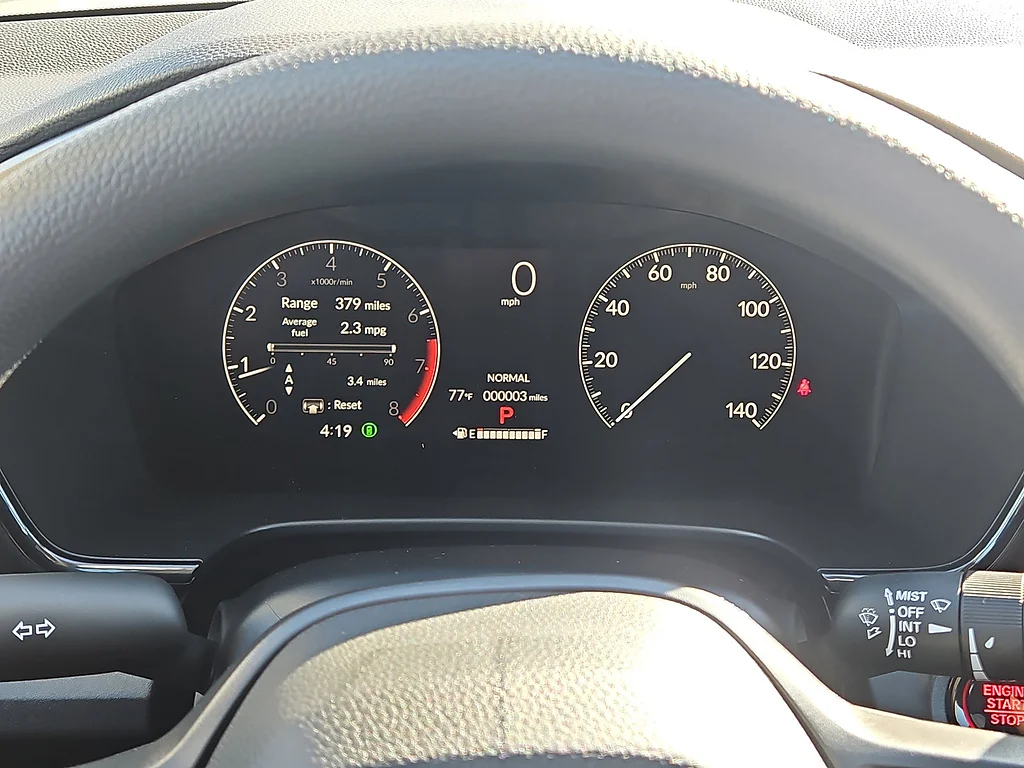 2027 Honda CR-V EX, photo 11 of 12