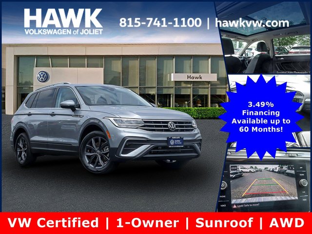 2023 Volkswagen Tiguan SE