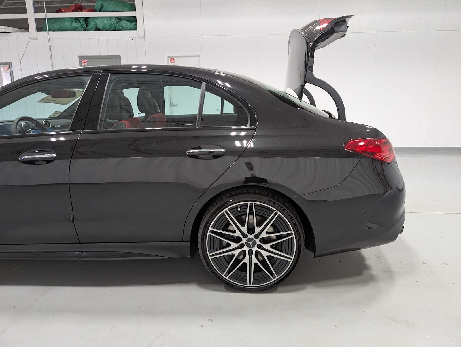 Used 2026 Obsidian Black Metallic Mercedes-Benz AMG® C 43 image 9