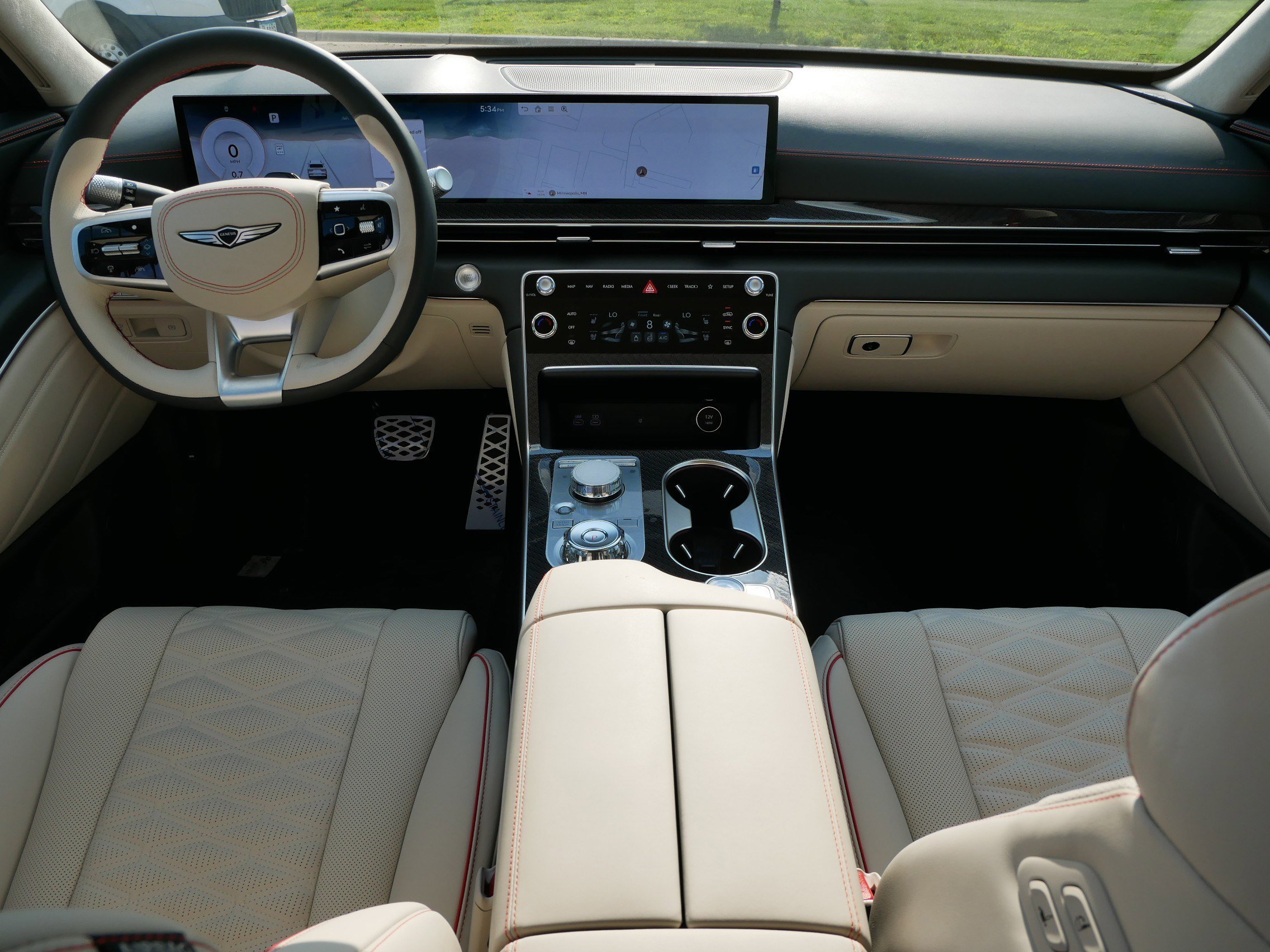 2025 GENESIS GV80 Coupe E-SC - Photo 6