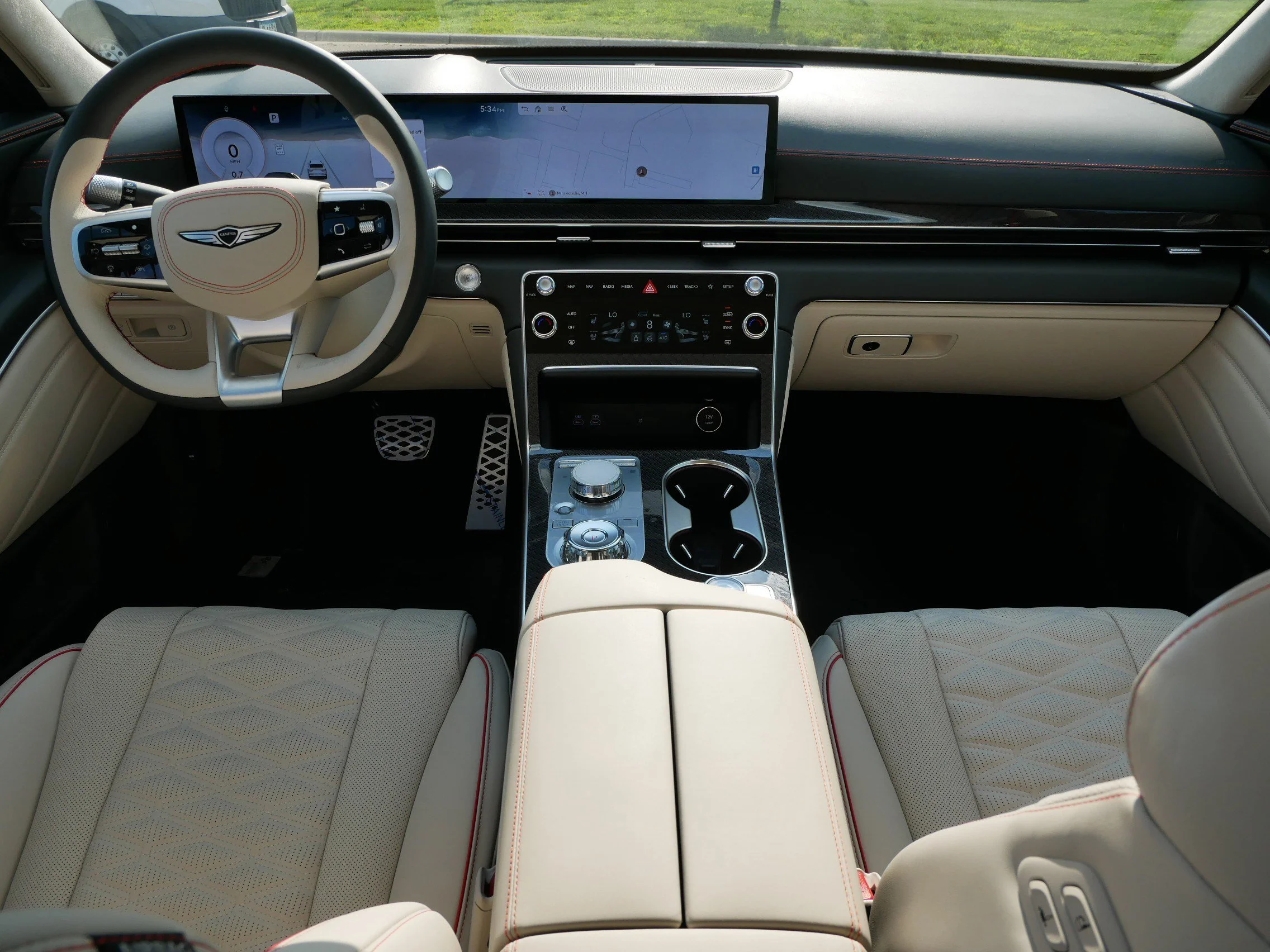 2025 GENESIS GV80 Coupe E-SC - Photo 6