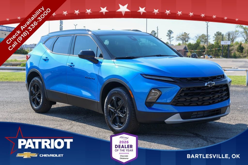2026 Chevrolet Blazer 2.0T 2LT AWD's photo