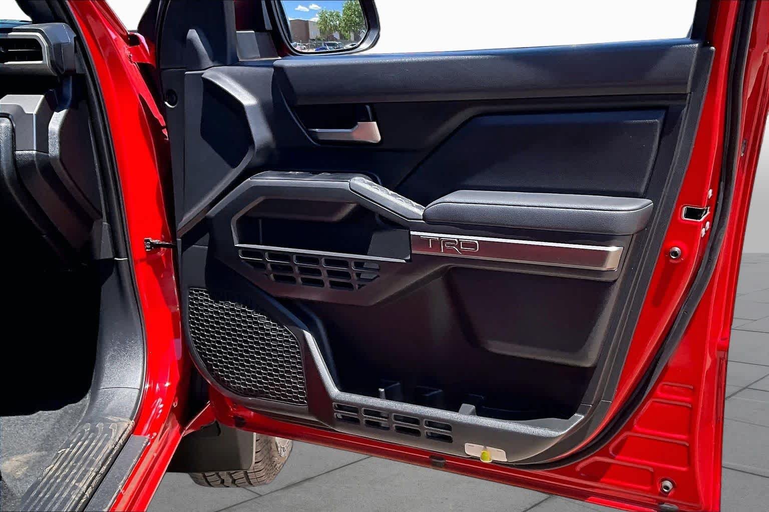 Used 2025 Supersonic Red Toyota TRD Off Road Hybrid image 20