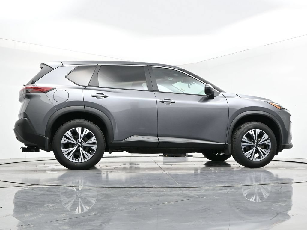 Used 2023 Gun Metallic Nissan SV image 25