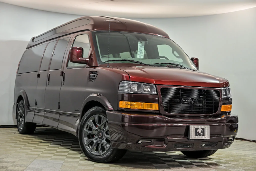 2026 GMC Savana Cargo