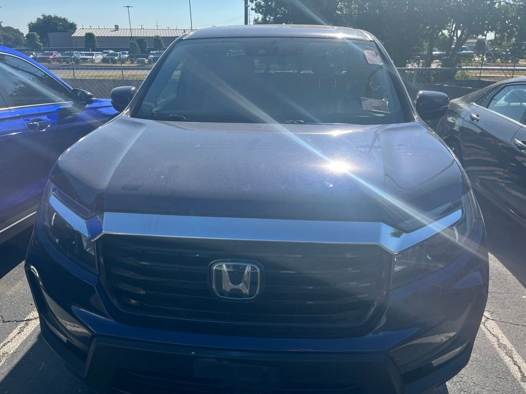 Certified Used 2022 Obsidian Blue Pearl Honda RTL-E image 2