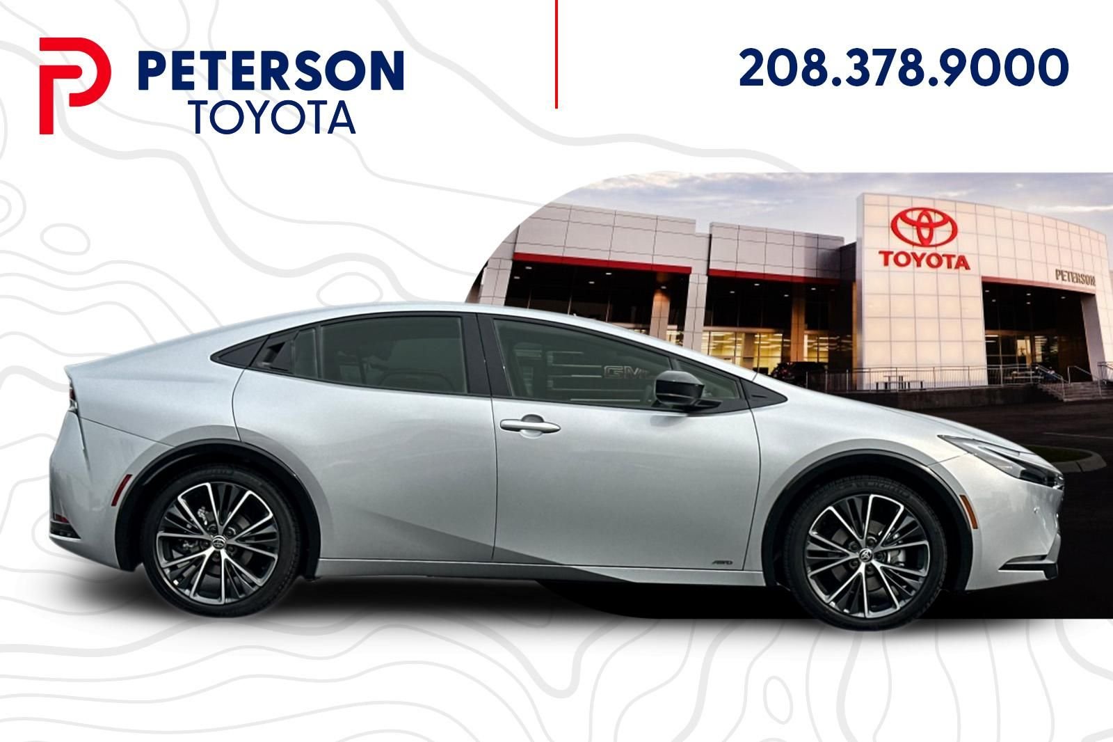 New 2026 Cutting Edge Toyota XLE AWD image 2