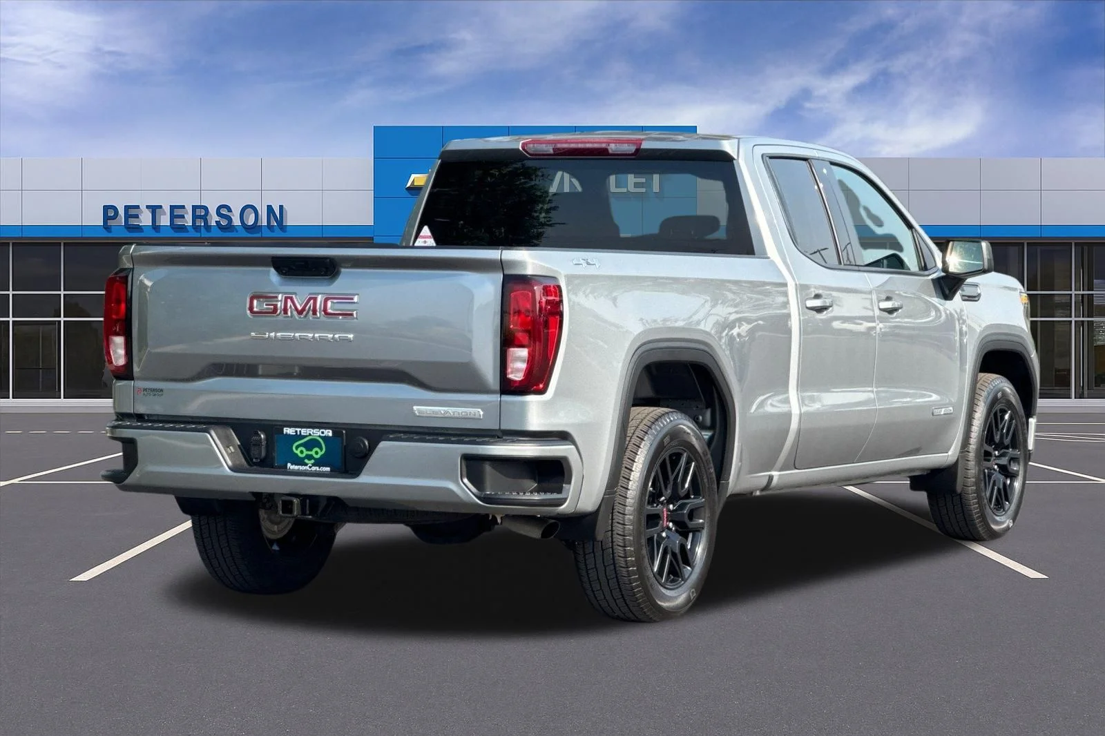 Certified Used 2024 Silver GMC Elevation image 4