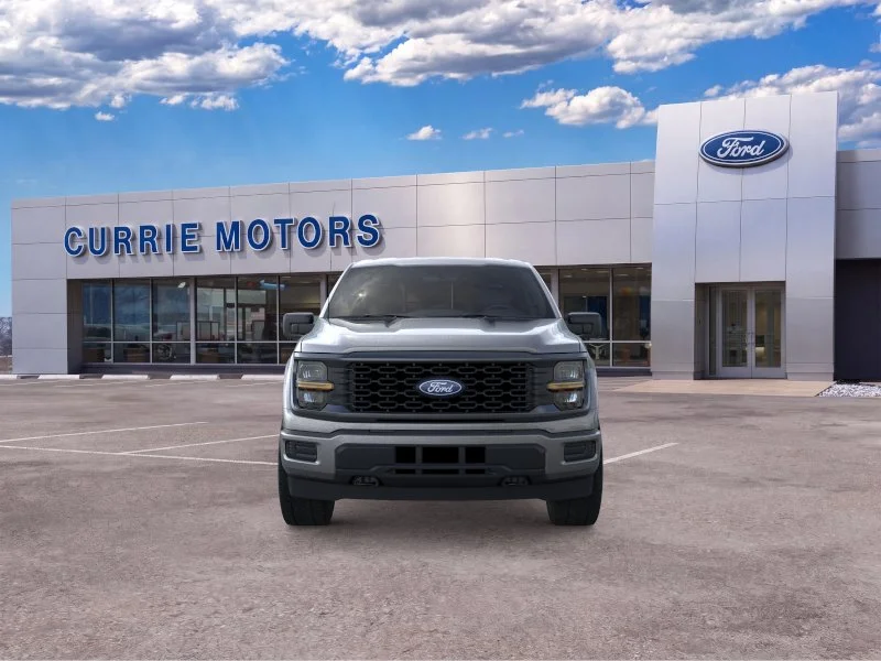 New 2026 Carbonized Gray Metallic Ford STX image 6