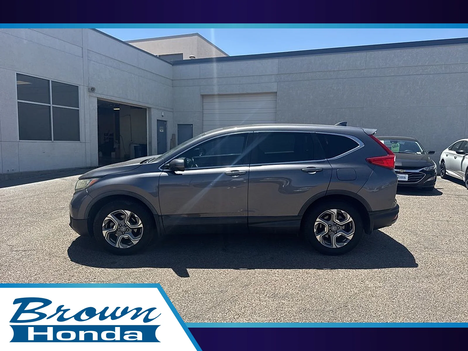 2017 Honda CR-V EX-L AWD's photo