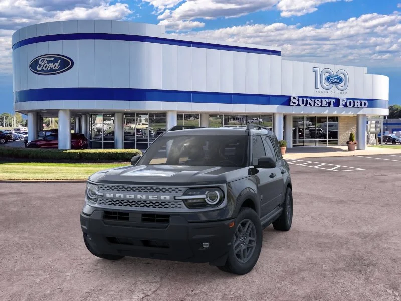 New 2026 Shadow Black Ford Big Bend image 2