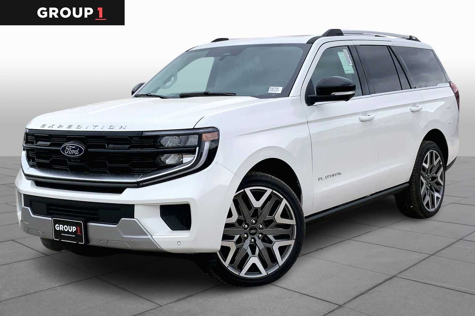 New 2026 Ford Expedition Platinum®