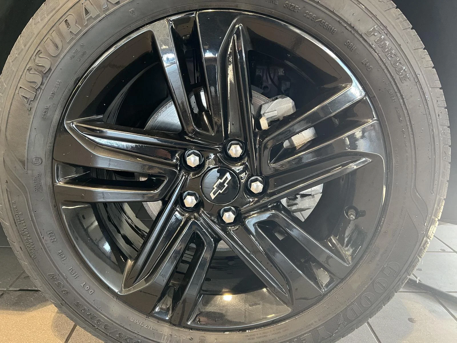 Used 2024 Crimson Metallic Chevrolet ACTIV image 8