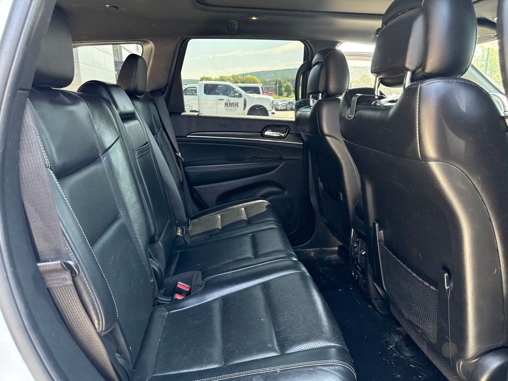 Used 2021 Bright White Clearcoat Jeep Limited image 26
