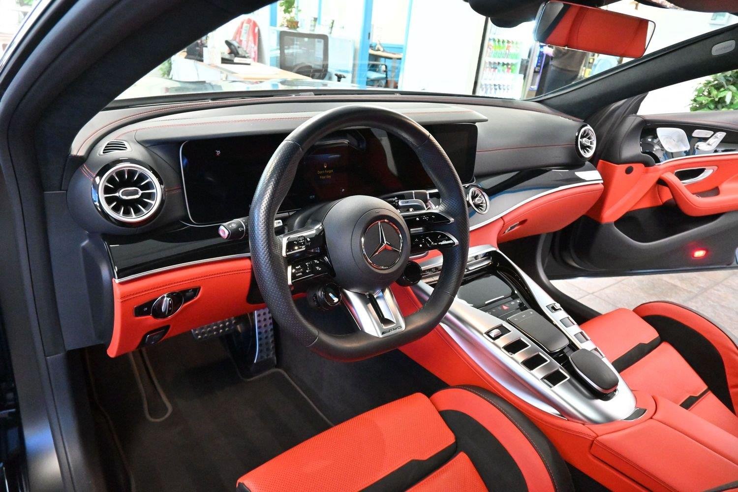 Used 2024 MANUFAKTUR Graphite Grey Magno Mercedes-Benz AMG® GT 53 image 13