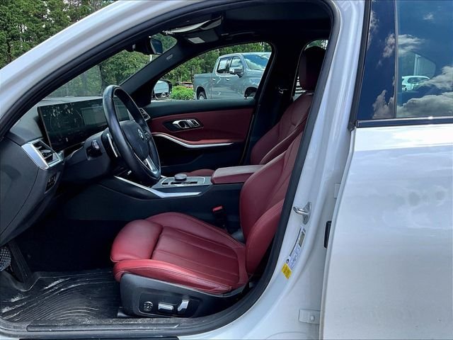 Used 2023 White BMW 330i image 8